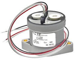 4-1618413-9 - KILOVAC - TE CONNECTIVITY - 4-1618413-9 - Contactor, Flange, 900 VDC, SPST-NO-DM, 1 Pole