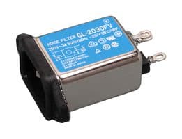 GL-2150C-30 - KEMET - GL-2150C-30 - Filtered IEC Power Entry Module, IEC C14, General Purpose, 15 A, 250 VAC