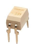G3VM-61AR1 - OMRON ELECTRONIC COMPONENTS - G3VM-61AR1 - MOSFET Relay, SPST-NO (1 Form A), AC / DC, 60 V, 3 A, DIP-4, Through Hole