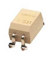 G3VM-101DR1(TR05) - OMRON - G3VM-101DR1(TR05) - MOSFET Relay, SPST-NO (1 Form A), AC / DC, 100 V, 2 A, DIP-4, Surface Mount