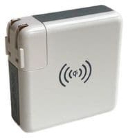MP002003 - MULTICOMP PRO - MP002003 - QI Power Bank, Wireless Travel Charger, 6700mAh, 3 Ports, UK/EU/US/AU Plugs