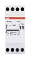 2CSM228635R0812 - ABB - 2CSM228635R0812 - DIN Rail Mount Transformer, Non-Inherently Short-Circuit Proof Bell, 230V, 12V, 16 VA, TS Series
