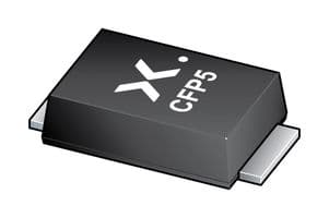 PMEG3010EP-QX - NEXPERIA - PMEG3010EP-QX - Schottky Rectifier, 30 V, 1 A, Single, CFP5 (SOD-128), 2 Pins, 360 mV