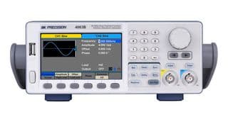 BK4063B - B&K PRECISION - BK4063B - Function/Arbitrary Waveform Generator, Dual Channel, 80MHz, 3 Year Warranty