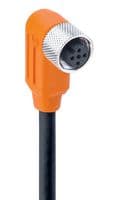 RKWTS 5-298/10 M - LUMBERG AUTOMATION - RKWTS 5-298/10 M - Sensor Cable, 5 Pos, 90° M12 Receptacle, Free End, 5 Positions, 10 m, 33 ft, RKWTS Series