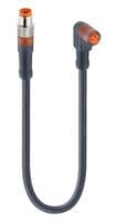 RSMV 3-RKMW 3-294/1 M - LUMBERG AUTOMATION - RSMV 3-RKMW 3-294/1 M - Sensor Cable, 3 Pos, 1 m, 3.28 ft, RSMV Series