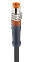 RSMV 4-225/2 M - LUMBERG AUTOMATION - RSMV 4-225/2 M - Sensor Cable, 4 Pos, 2 m, 6.6 ft, RSMV Series