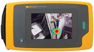 II900 DEMO - FLUKE - II900 DEMO - Sonic Imager, 50 m, 7 ", 1280 x 800 Pixels, 63°, 2kHz to 52kHz