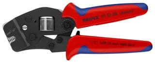 97 53 08 - KNIPEX - 97 53 08 - Crimp Tool, Hand, 28-7AWG End SleevesFerrules