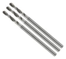 MP002123 - MULTICOMP PRO - MP002123 - Drill Bit Set, HSS, 2.35mm Shank, 0.5mm, 3 Pieces