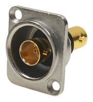 CP303112GM - CLIFF ELECTRONIC COMPONENTS - CP303112GM - RF / Coaxial Adapter, BNC, Jack, BNC, Jack, Straight Panel Adapter, 75 ohm
