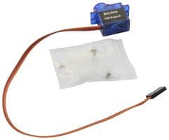 MP-708-0001 - MULTICOMP PRO - MP-708-0001 - Servo Motor, Metal Brush, 6 V, 20.86 in-oz, Multicomp Pro micro:bit Accessories