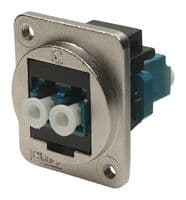 CP30213M3 - CLIFF ELECTRONIC COMPONENTS - CP30213M3 - Fiber Optic Adapter, Single Mode, M3, LC Duplex, LC Duplex, Straight Adapter