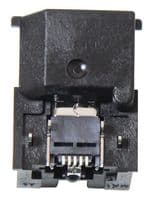 104223-0501 - MOLEX - 104223-0501 - Automotive Connector, HSAutoLink 104223 Series, Right Angle Header, 5 Contacts, PCB Pin
