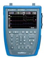OX9062 - METRIX - OX9062 - Oscilloscope, OX9062, SCOPIX IV Series, 2 Channel, Isolated, 60 MHz, 2.5 GSPS, 100 kpts, 5.85 ns