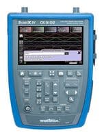 OX9102 - METRIX - OX9102 - Oscilloscope, OX9102, SCOPIX IV Series, 2 Channel, Isolated, 100 MHz, 2.5 GSPS, 100 kpts, 3.5 ns