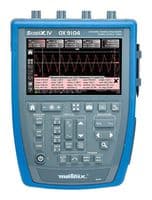 OX9104 - METRIX - OX9104 - Oscilloscope, OX9104, SCOPIX IV Series, 4 Channel, Isolated, 100 MHz, 2.5 GSPS, 100 kpts, 3.5 ns