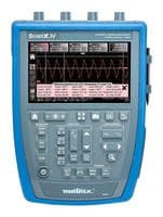 OX9304 - METRIX - OX9304 - Oscilloscope, OX 9304, SCOPIX IV Series, 4 Channel, Isolated, 300 MHz, 2.5 GSPS, 100 kpts, 1.17 ns