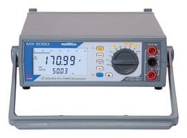 MX5060 - METRIX - MX5060 - Bench Digital Multimeter, MX5060, 4.75, USB, 10 A, 1 kV, 60 Mohm