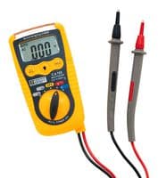 P01191740Z - CHAUVIN ARNOUX - P01191740Z - Handheld Digital Multimeter, CA703, AC/DC Current, AC/DC Voltage, Continuity, Diode, Resistance