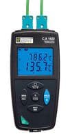 P01654822 - CHAUVIN ARNOUX - P01654822 - Thermometer, CA1822, -250°C to +1767°C, 150 mm, 72 mm, 32 mm
