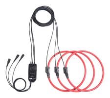 P01120633 - CHAUVIN ARNOUX - P01120633 - Current Probe, A130, BNC Plug, Flexible Cord Probe, 3 kA, 500 mA
