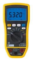 P01196733 - CHAUVIN ARNOUX - P01196733 - HANDHELD DIGITAL MULTIMETER, 10A, 600V