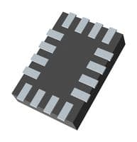FSUSB73UMX - ONSEMI - FSUSB73UMX - USB Interface, High Speed USB 3:1 Multiplexer / Switch, USB 2.0, 2.5 V, 4.4 V, UMLP, 16 Pins