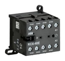 GJH1213001R0401 - ABB - GJH1213001R0401 - Relay Contactor, KC6 Series, 4PST-NO, 4P, 2 A at 500 VAC, 690 VAC