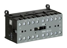 GJL1211901R8010 - ABB - GJL1211901R8010 - Relay Contactor, 3PST-NO, 3P, 6 A, 3 kW, 690 VAC