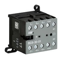 GJL1213001R0011 - ABB - GJL1213001R0011 - Relay Contactor, 3PST-NO, 3P, 6 A, 3 kW, 690 VAC
