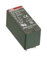 1SVR405601R4000 - ABB - 1SVR405601R4000 - Power Relay, Interface, DPDT, 12 VDC, 8 A, CR-P Series, Through Hole, DC