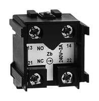 1SBV011393R1211 - ABB - 1SBV011393R1211 - Limit Switch, Coil Spring, 1NO / 1NC, 4 A, 400 V, 0.18 N-m, LS60 Series