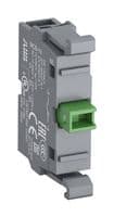 1SFA611605R1101 - ABB - 1SFA611605R1101 - Contact Block, Screw Clamp, 1 Pole, 6 A, 230 V