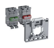 1SFA611605R1110 - ABB - 1SFA611605R1110 - Contact Block, Screw Clamp, 1 Pole, 6 A, 230 V