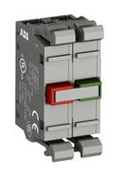 1SFA611610R1011 - ABB - 1SFA611610R1011 - Contact Block, Screw Clamp, 1 Pole, 6 A, 230 V