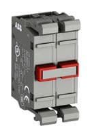 1SFA611610R1020 - ABB - 1SFA611610R1020 - Contact Block, Screw Clamp, 1 Pole, 6 A, 230 V