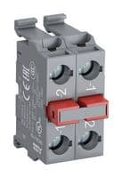 1SFA611610R2020 - ABB - 1SFA611610R2020 - Contact Block, Screw Clamp, 1 Pole, 6 A, 230 V