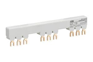 1SAM201906R1123 - ABB - 1SAM201906R1123 - Relay Accessory, 3-Phase Busbar, MS116, MS132 Series Manual Motor Starters