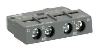 1SAM401901R1001 - ABB - 1SAM401901R1001 - Auxiliary Contact, MS/MO Series Manual Motor Starters, SPST-NO, SPST-NC, Screw