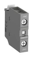 1SBN010110T1001 - ABB - 1SBN010110T1001 - Auxiliary Contact, AF/NF Series Contactors, SPST-NC, Front Mount, Screw
