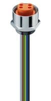 97890 - LUMBERG AUTOMATION - 97890 - Sensor Cable, 4Pos, 7/8" Receptacle, Free End, 4 Positions, 1.7 m, 5.6 ft, RKF Series