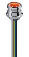 11631 - LUMBERG AUTOMATION - 11631 - Sensor Cable, 4Pos, 7/8" Plug, Free End, 4 Positions, 300 mm, 11.8 ", RSF Series
