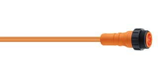 91169 - LUMBERG AUTOMATION - 91169 - Sensor Cable, 2+PE, 900 mm, 35.4 ", RS Series