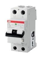 2CSR255040R1064 - ABB - 2CSR255040R1064 - Circuit Breaker, 240 V, 6 A, 1 Pole, 30 mA