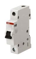 2CDS211001R0024 - ABB - 2CDS211001R0024 - Thermal Circuit Breaker, SH200 Series, 2 A, 1 Pole, 400 V, DIN Rail