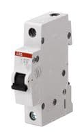 2CDS211001R0065 - ABB - 2CDS211001R0065 - Thermal Circuit Breaker, SH200 Series, 6 A, 1 Pole, 400 V, DIN Rail
