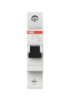 2CDS211001R0164 - ABB - 2CDS211001R0164 - Thermal Circuit Breaker, SH200 Series, 16 A, 1 Pole, 400 V, DIN Rail