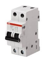 2CDS232001R0064 - ABB - 2CDS232001R0064 - Thermal Circuit Breaker, 6 A, 2 Pole, 400 V, DIN Rail