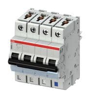 2CCS573103R8105 - ABB - 2CCS573103R8105 - Thermal Magnetic Circuit Breaker, MCB, 4P, 7.5 kA, 400 V, 10 A